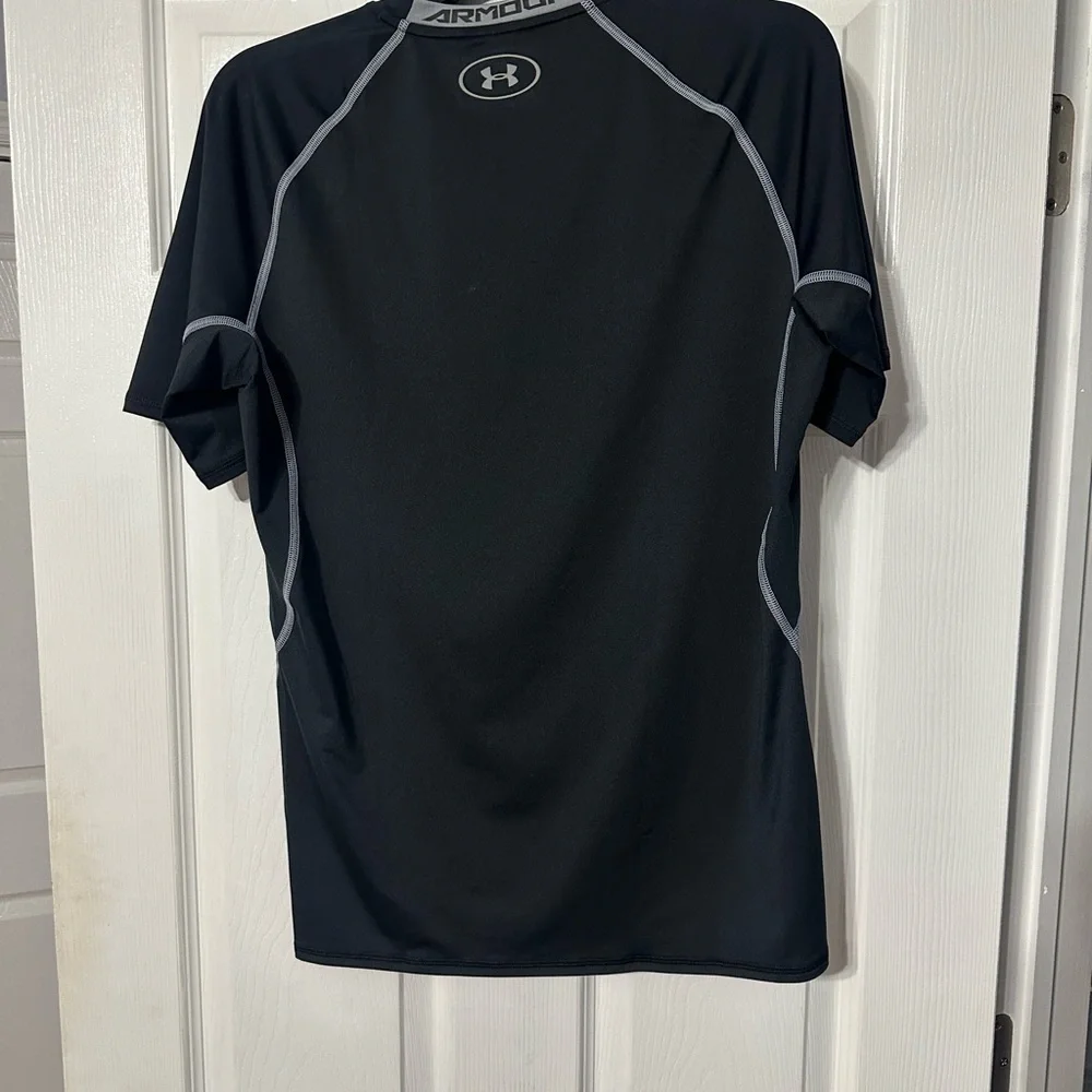 Under Armour Heatgear Unisex Short Sleeve Compression Tee - Picture 9 of 15